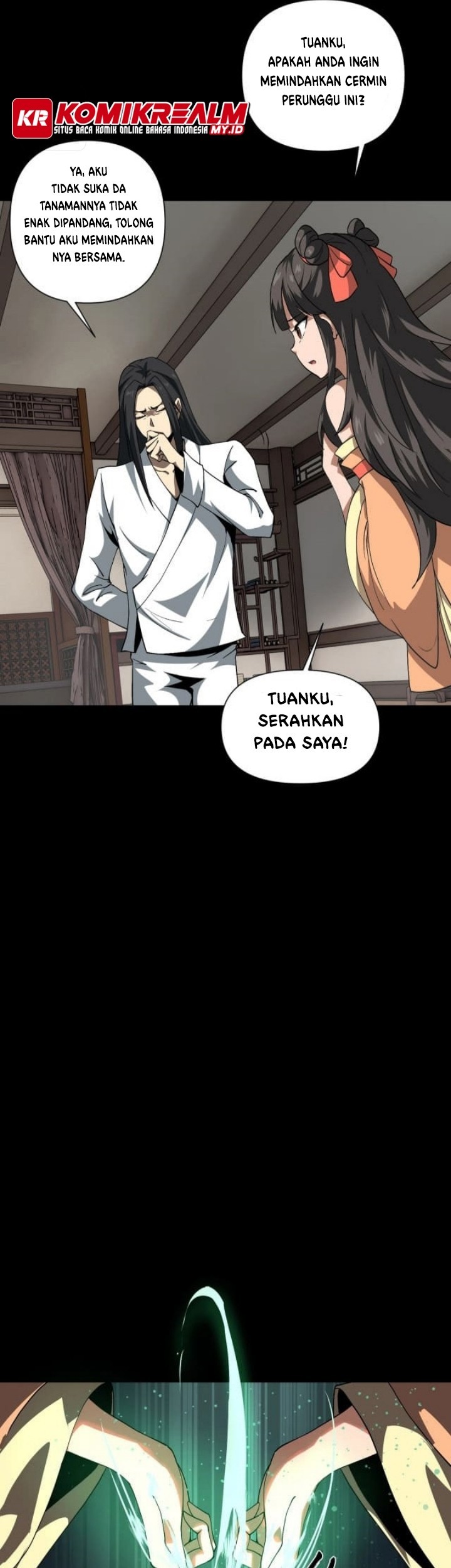 I Rely on Tomb-Raiding to Cultivate and Become a God Chapter 01 Gambar 37