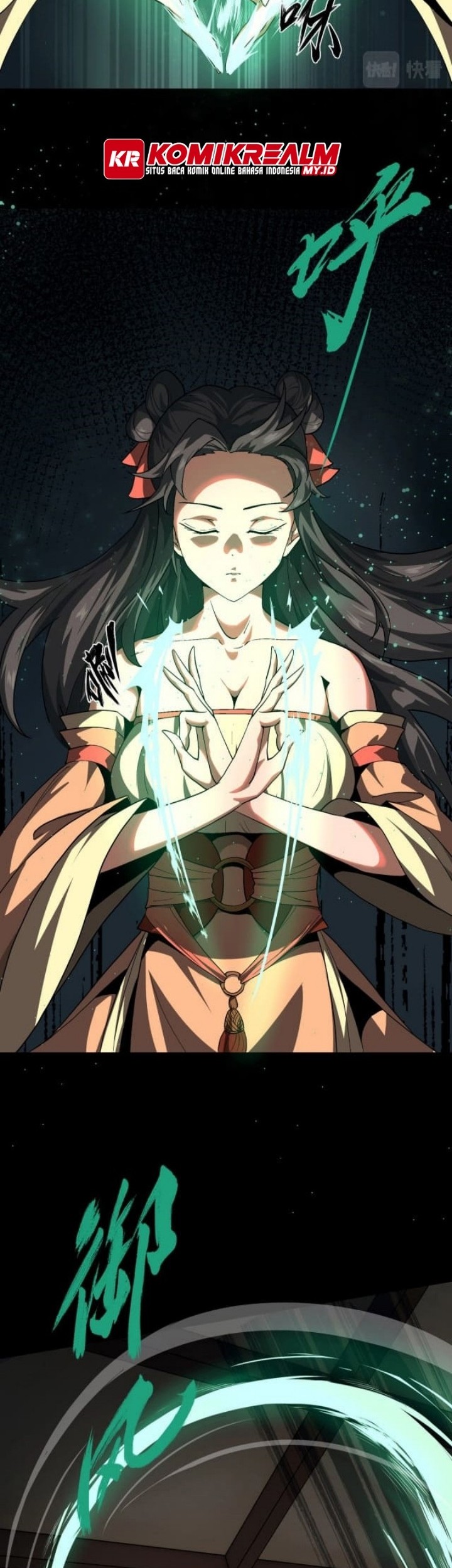 I Rely on Tomb-Raiding to Cultivate and Become a God Chapter 01 Gambar 38