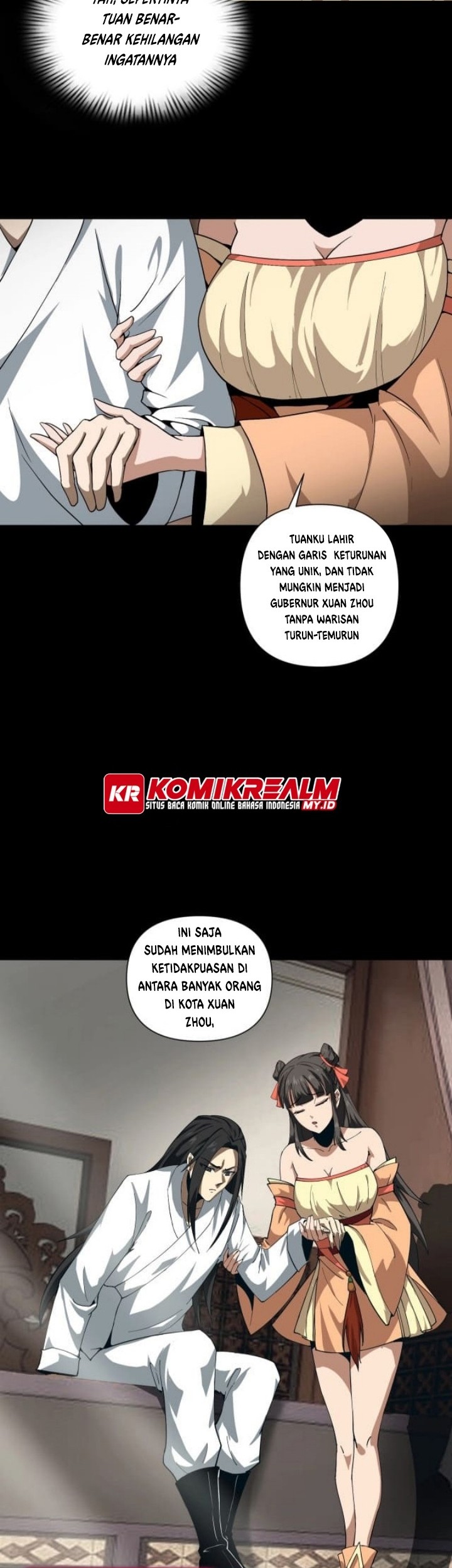 I Rely on Tomb-Raiding to Cultivate and Become a God Chapter 01 Gambar 44