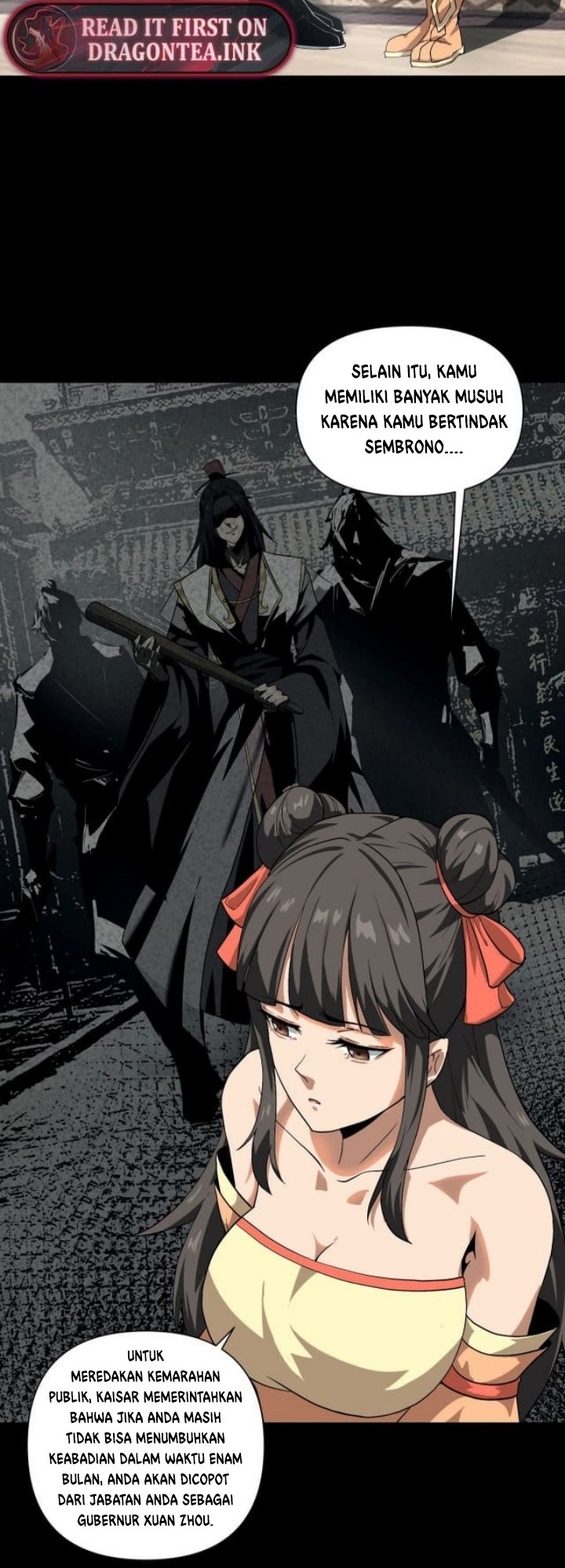 I Rely on Tomb-Raiding to Cultivate and Become a God Chapter 01 Gambar 45