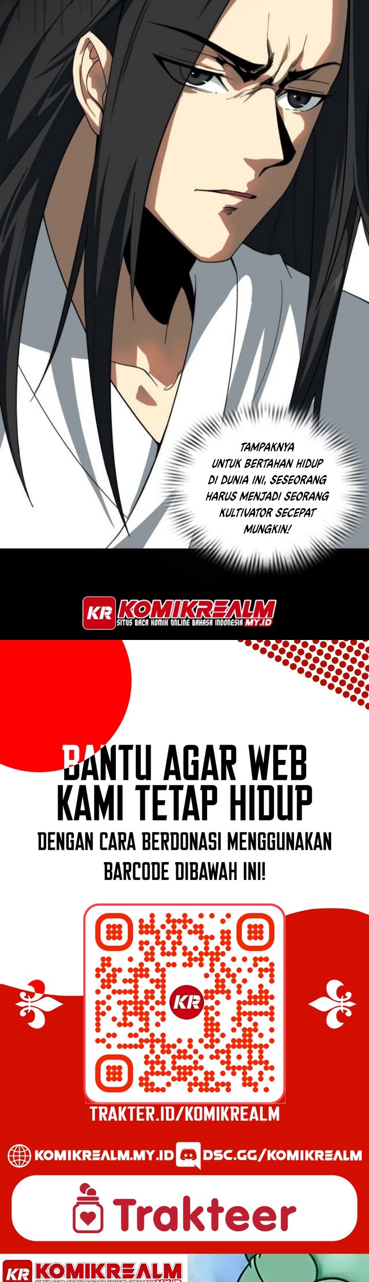 I Rely on Tomb-Raiding to Cultivate and Become a God Chapter 01 Gambar 47