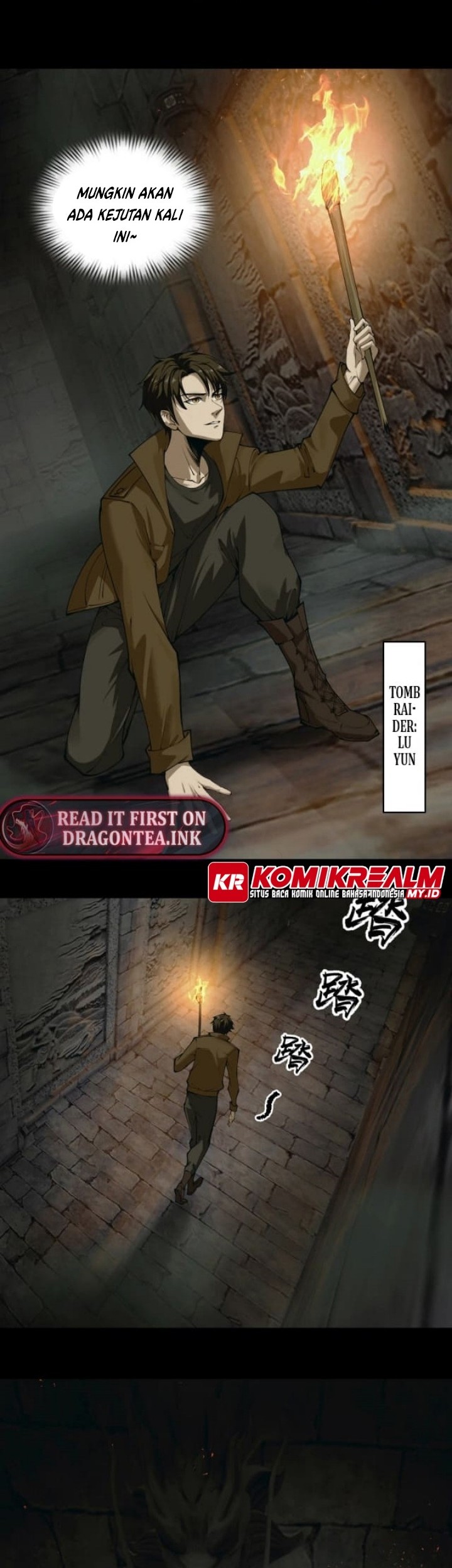 Manhua I Rely on Tomb-Raiding to Cultivate and Become a God Chapter 01 gambar nomor 2