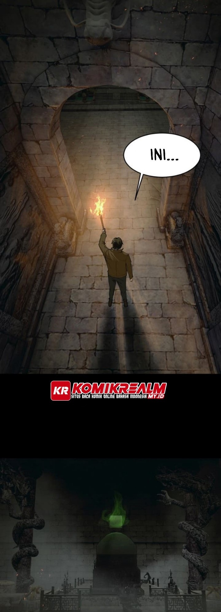 I Rely on Tomb-Raiding to Cultivate and Become a God Chapter 01 Gambar 3