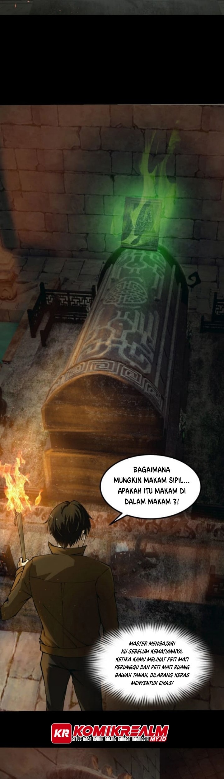 I Rely on Tomb-Raiding to Cultivate and Become a God Chapter 01 Gambar 4