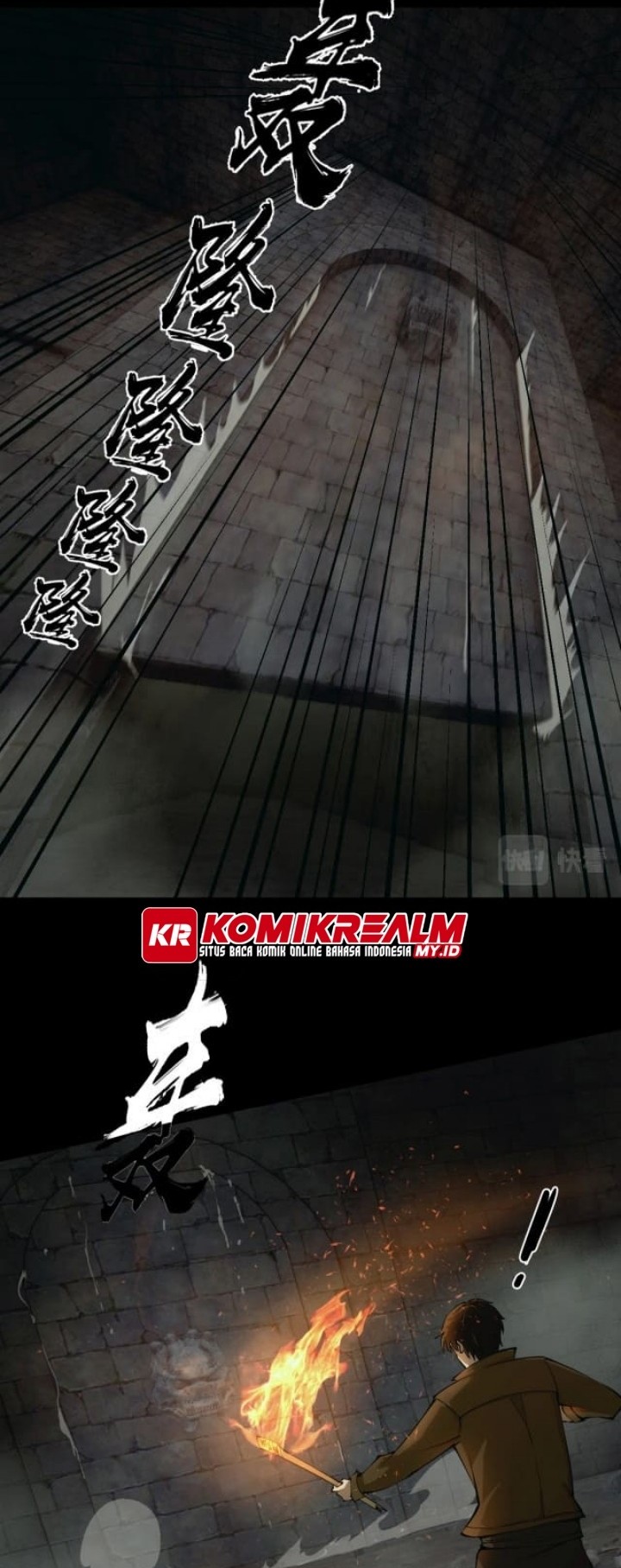 I Rely on Tomb-Raiding to Cultivate and Become a God Chapter 01 Gambar 6