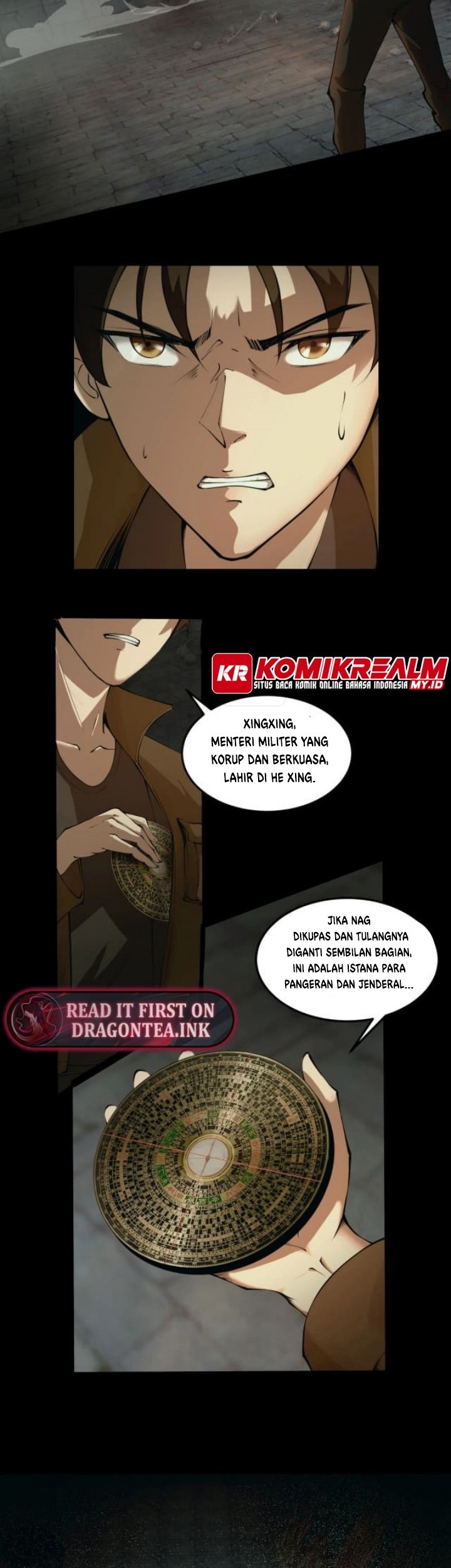 I Rely on Tomb-Raiding to Cultivate and Become a God Chapter 01 Gambar 7