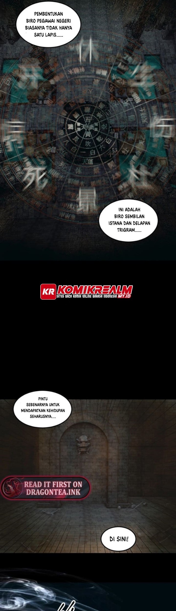 I Rely on Tomb-Raiding to Cultivate and Become a God Chapter 01 Gambar 8