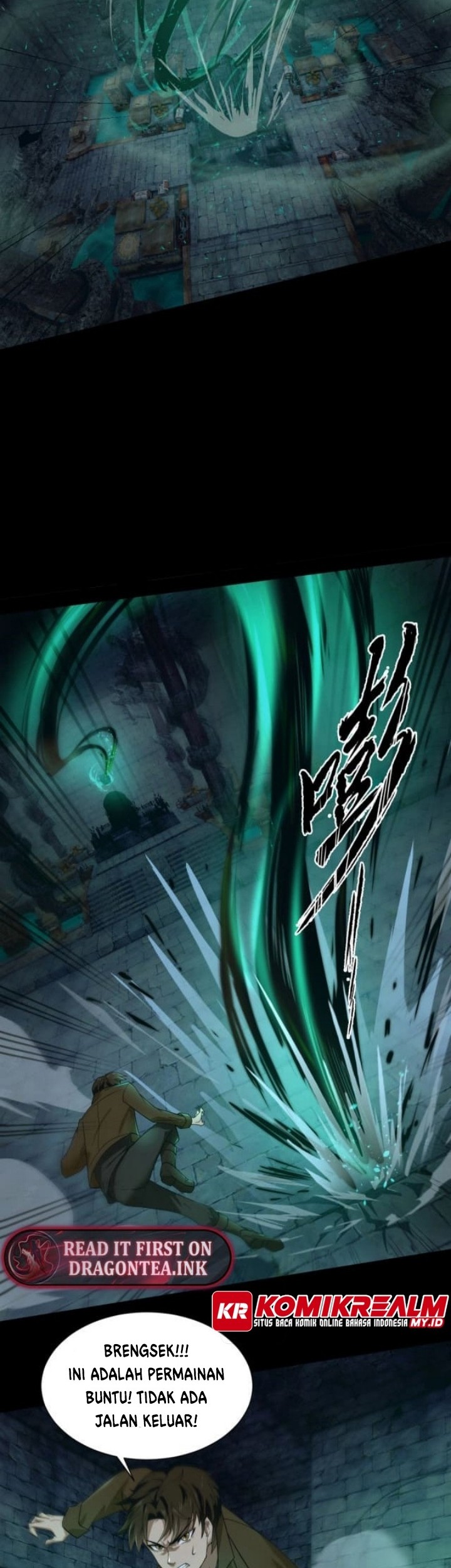 I Rely on Tomb-Raiding to Cultivate and Become a God Chapter 01 Gambar 11