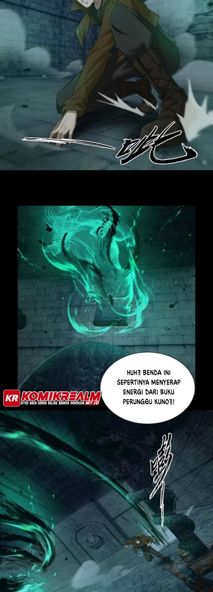 I Rely on Tomb-Raiding to Cultivate and Become a God Chapter 01 Gambar 12