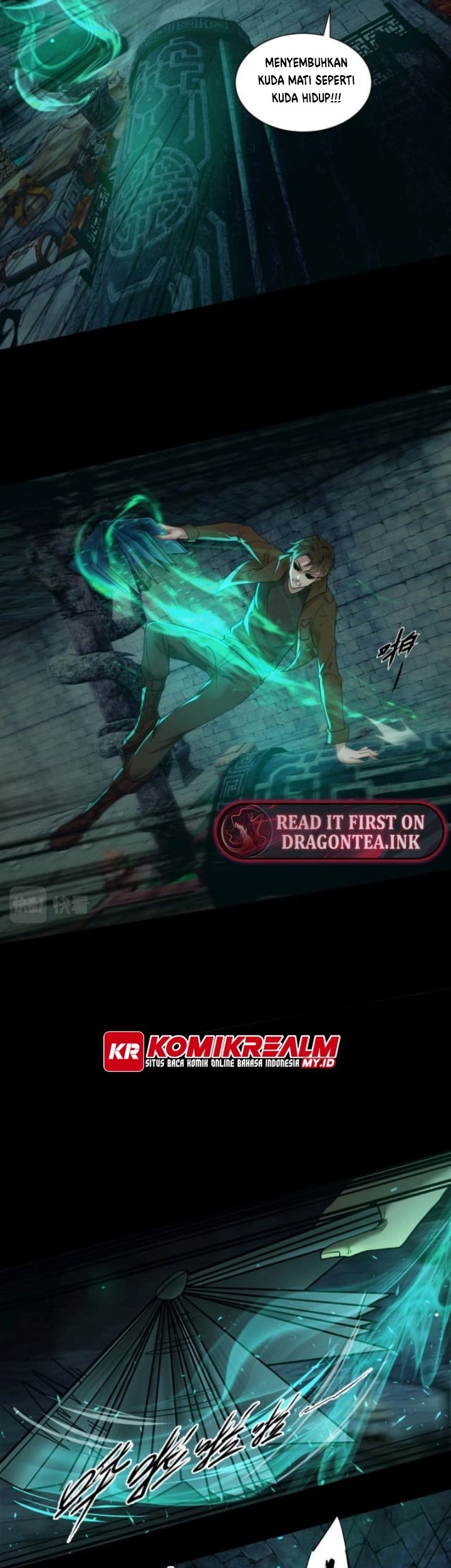 I Rely on Tomb-Raiding to Cultivate and Become a God Chapter 01 Gambar 13