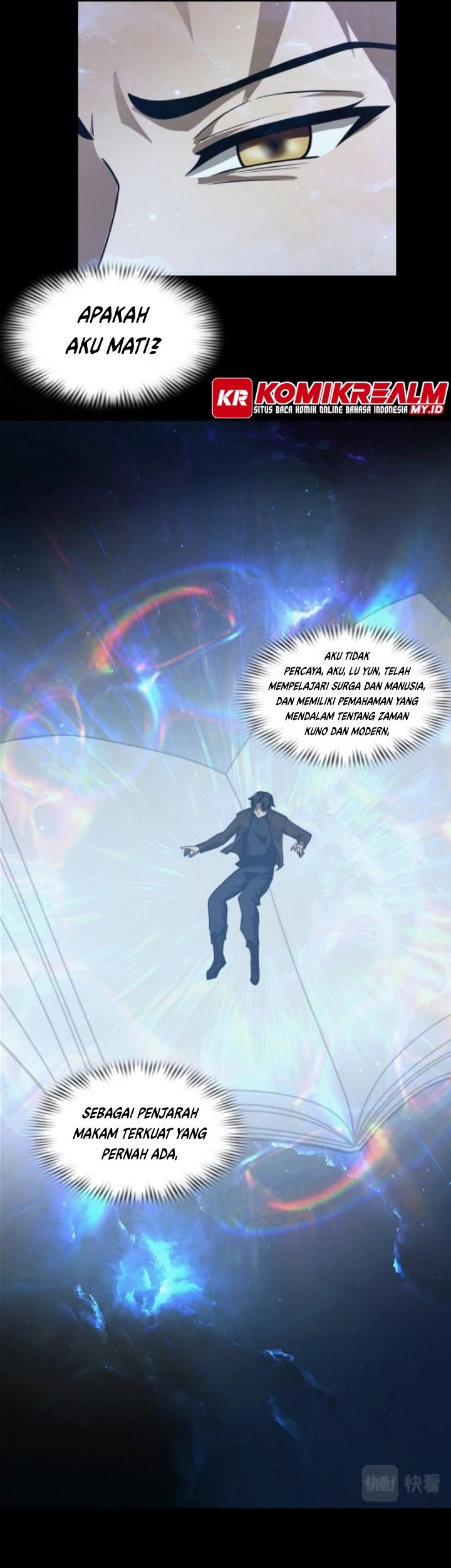 I Rely on Tomb-Raiding to Cultivate and Become a God Chapter 01 Gambar 16