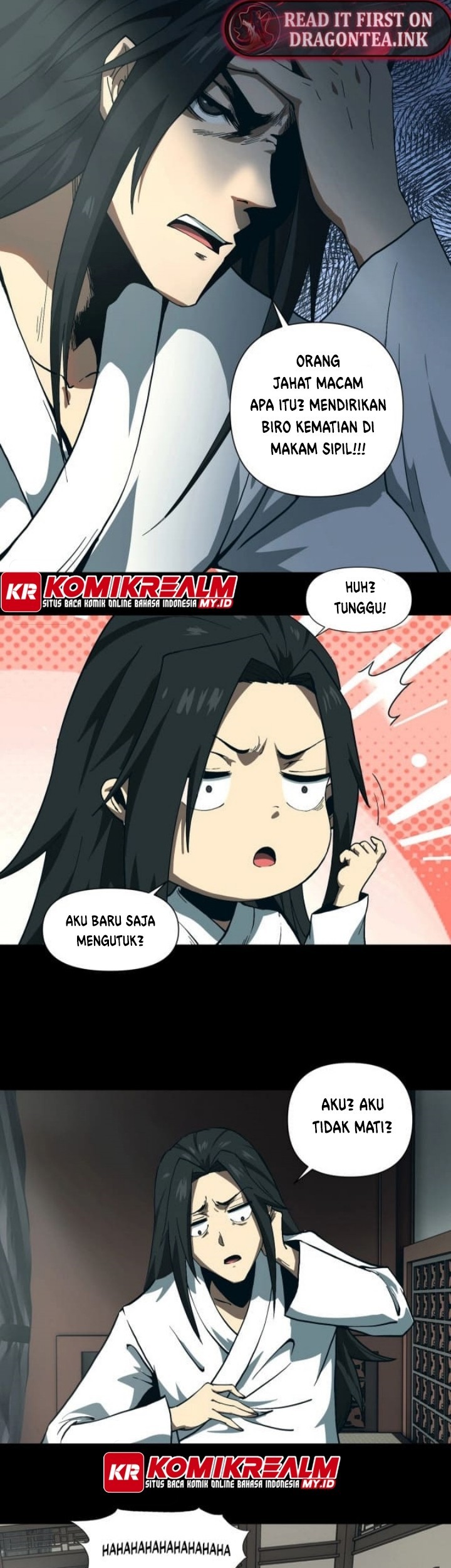 I Rely on Tomb-Raiding to Cultivate and Become a God Chapter 01 Gambar 19