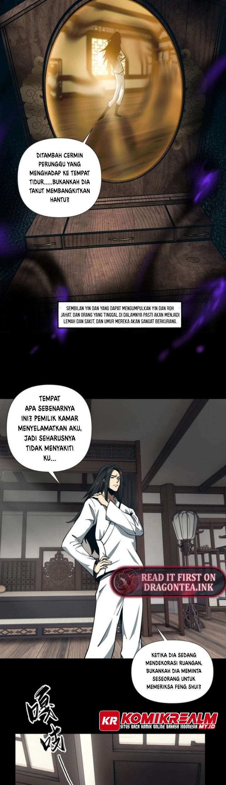 I Rely on Tomb-Raiding to Cultivate and Become a God Chapter 01 Gambar 22