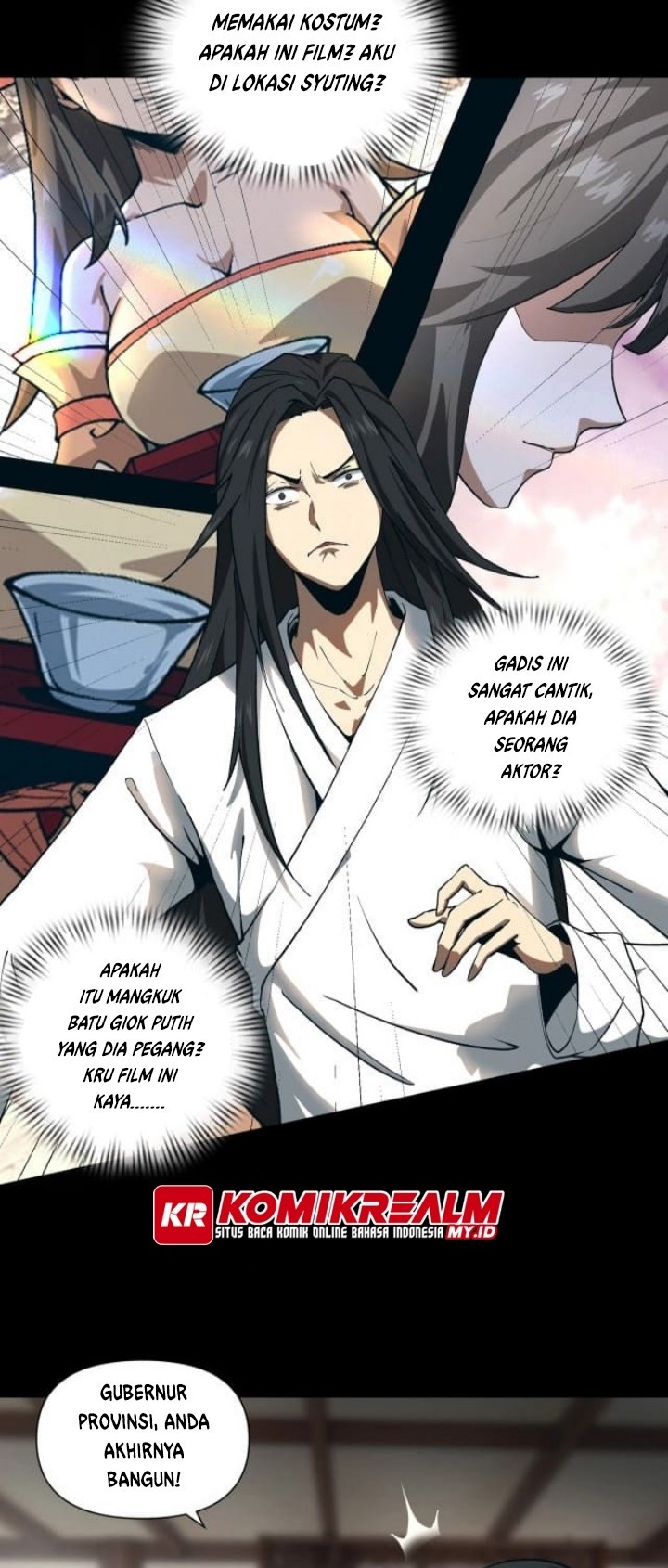 I Rely on Tomb-Raiding to Cultivate and Become a God Chapter 01 Gambar 24