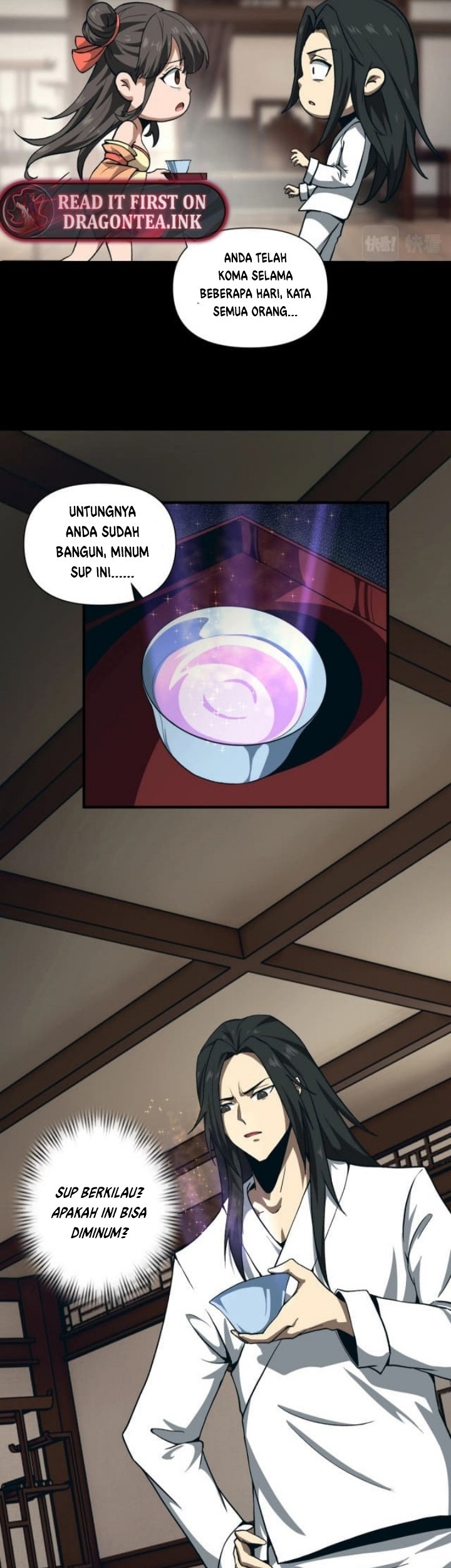 I Rely on Tomb-Raiding to Cultivate and Become a God Chapter 01 Gambar 25