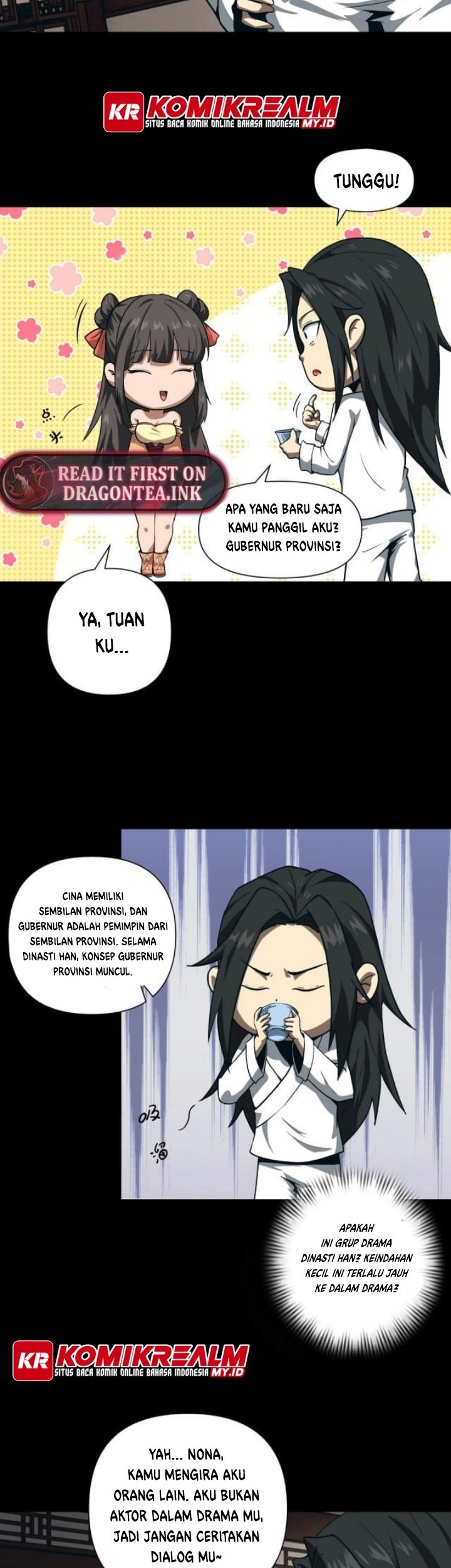 I Rely on Tomb-Raiding to Cultivate and Become a God Chapter 01 Gambar 26