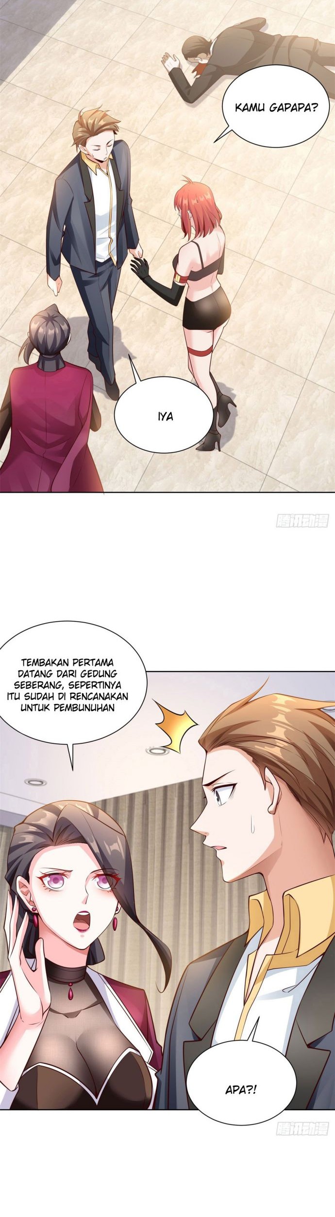Baca Manhua Young Master Of The Plutokart Chapter 13 Gambar 2