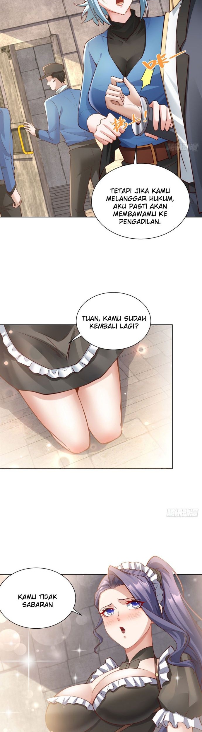 Young Master Of The Plutokart Chapter 13 Gambar 8