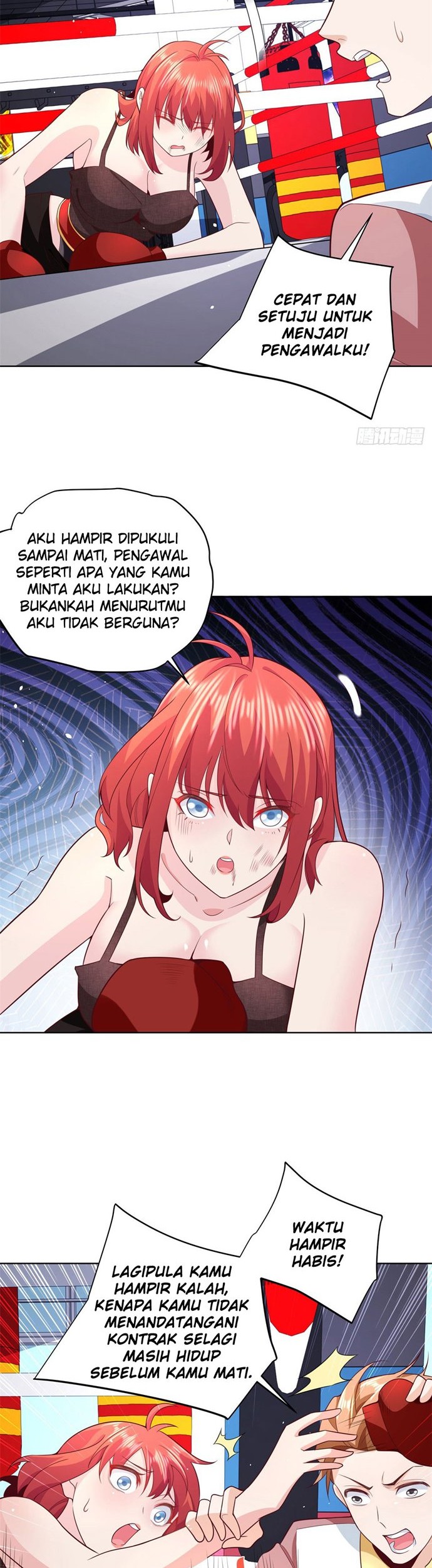 Baca Manhua Young Master Of The Plutokart Chapter 08 Gambar 2