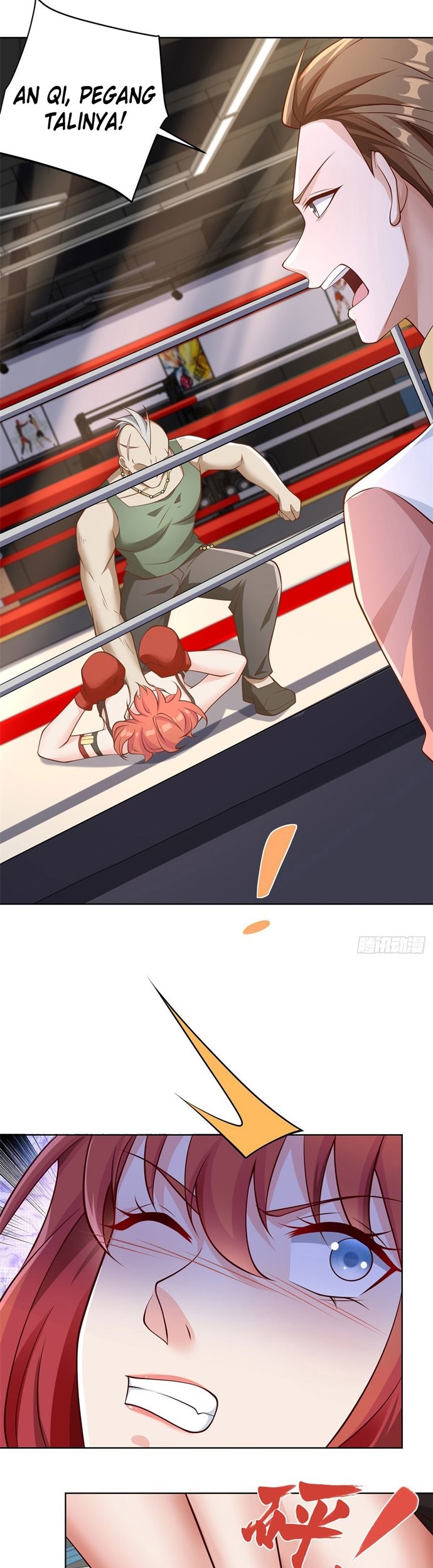 Young Master Of The Plutokart Chapter 08 Gambar 17