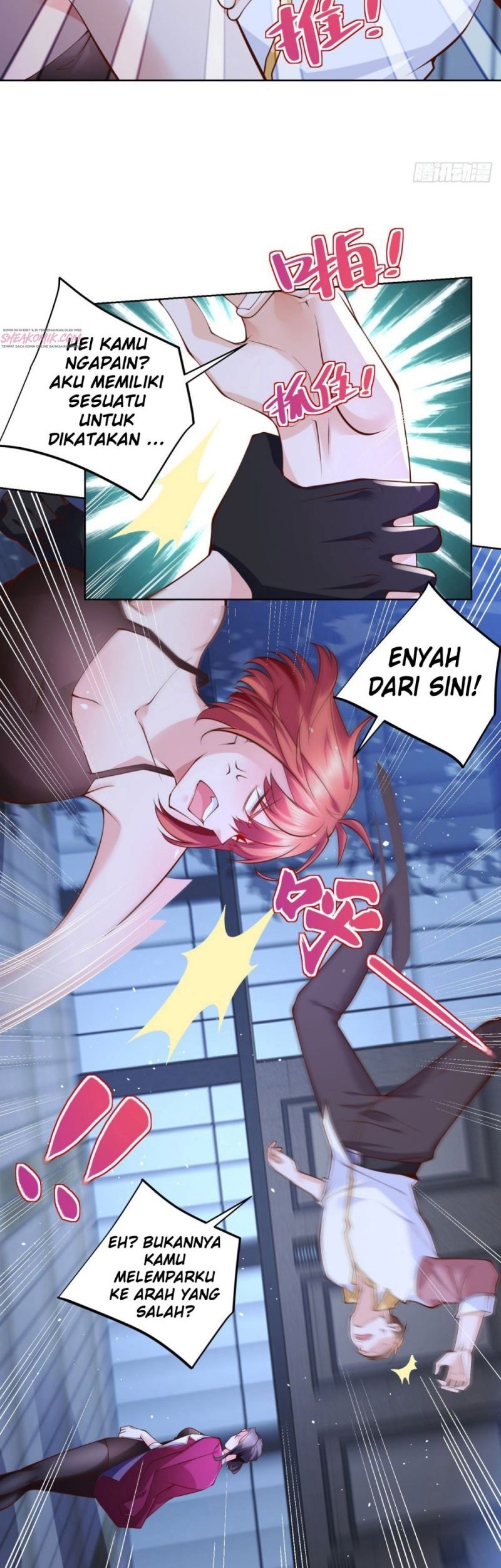 Young Master Of The Plutokart Chapter 01 Gambar 25