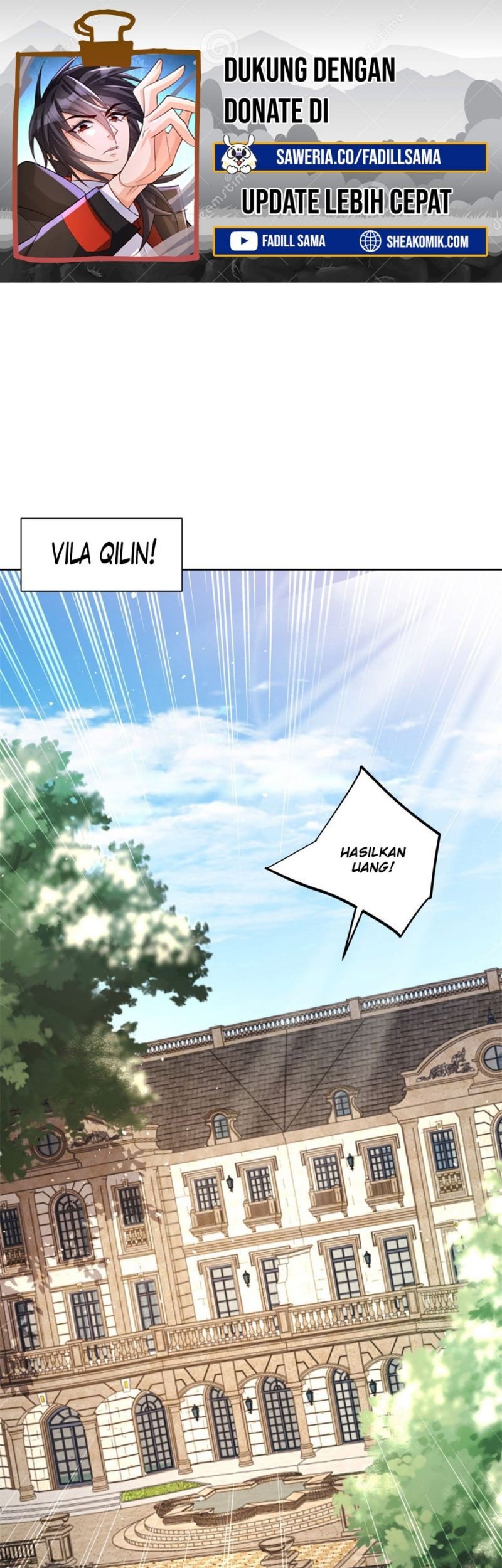 Baca Manhua Young Master Of The Plutokart Chapter 01 Gambar 2