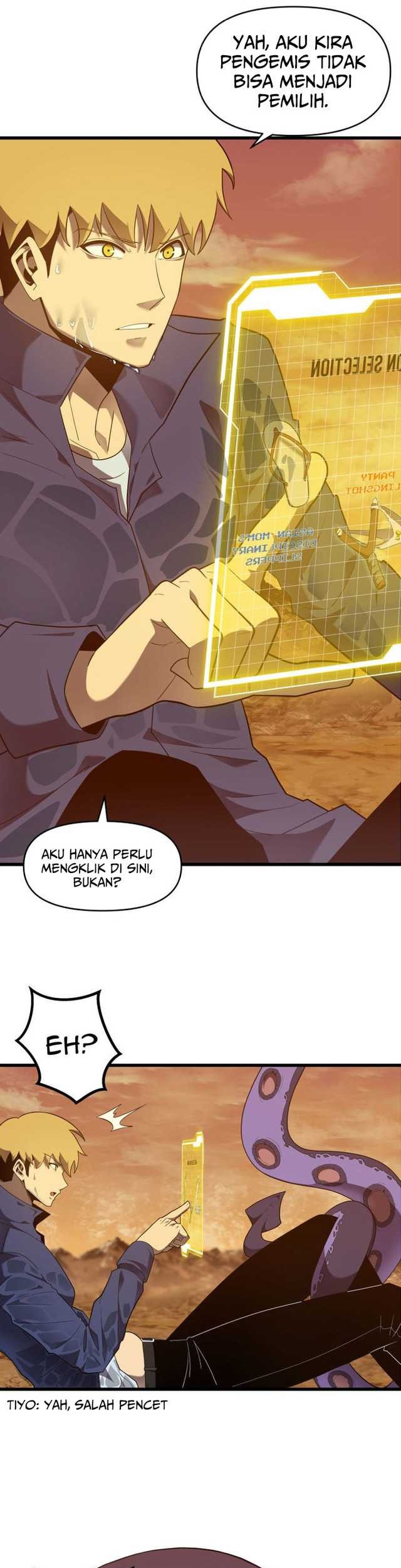 Leveling Up My Isekai’d Abs  Chapter 05 Gambar 53