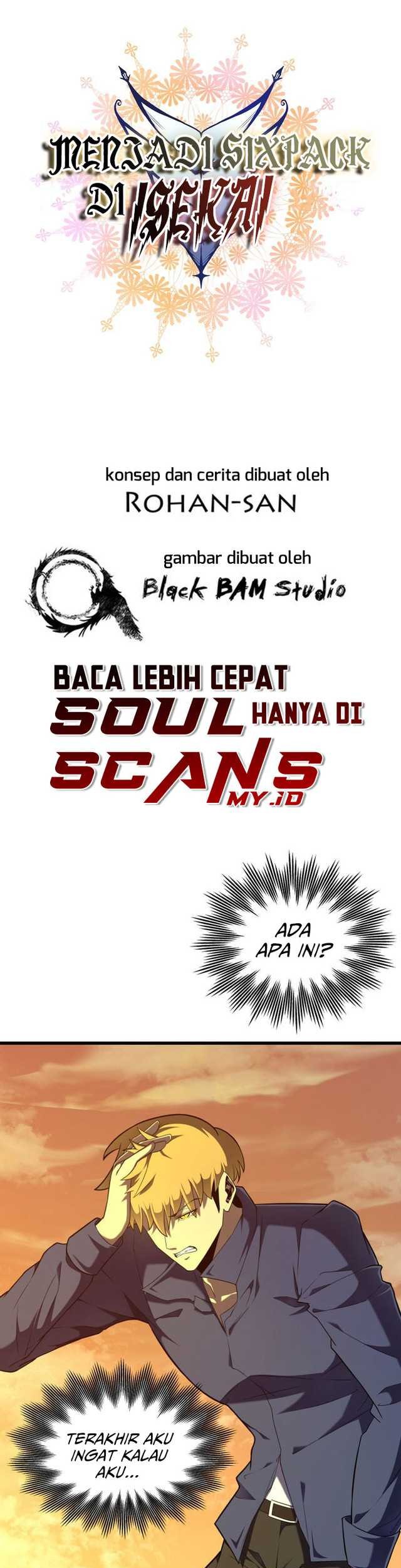 Leveling Up My Isekai’d Abs  Chapter 05 Gambar 9