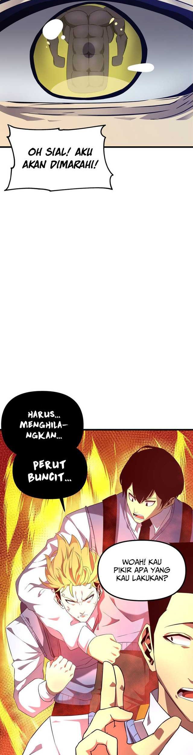 Leveling Up My Isekai’d Abs  Chapter 04 Gambar 11