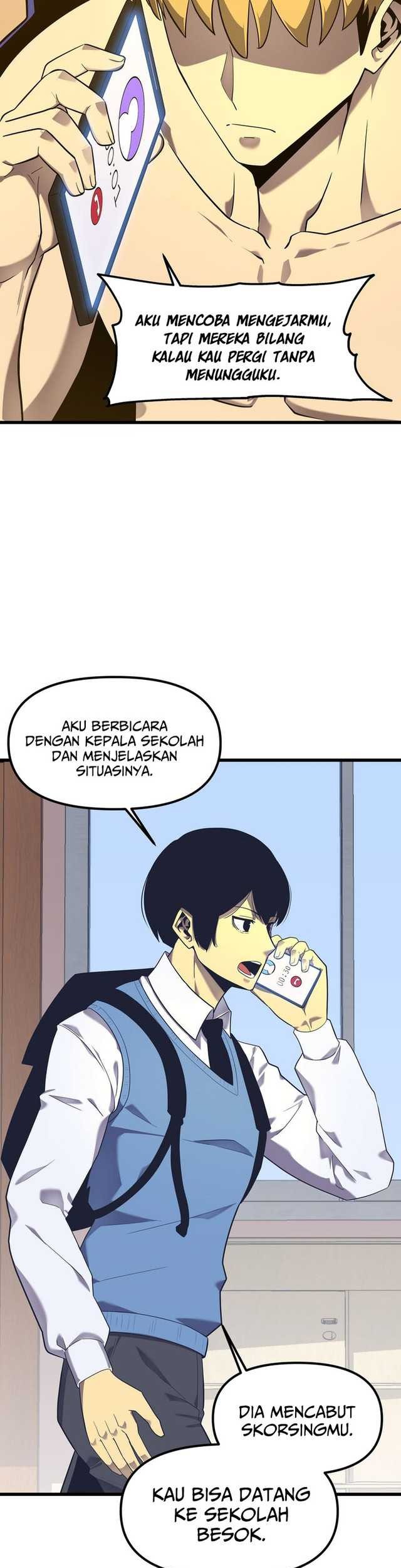 Leveling Up My Isekai’d Abs  Chapter 04 Gambar 23