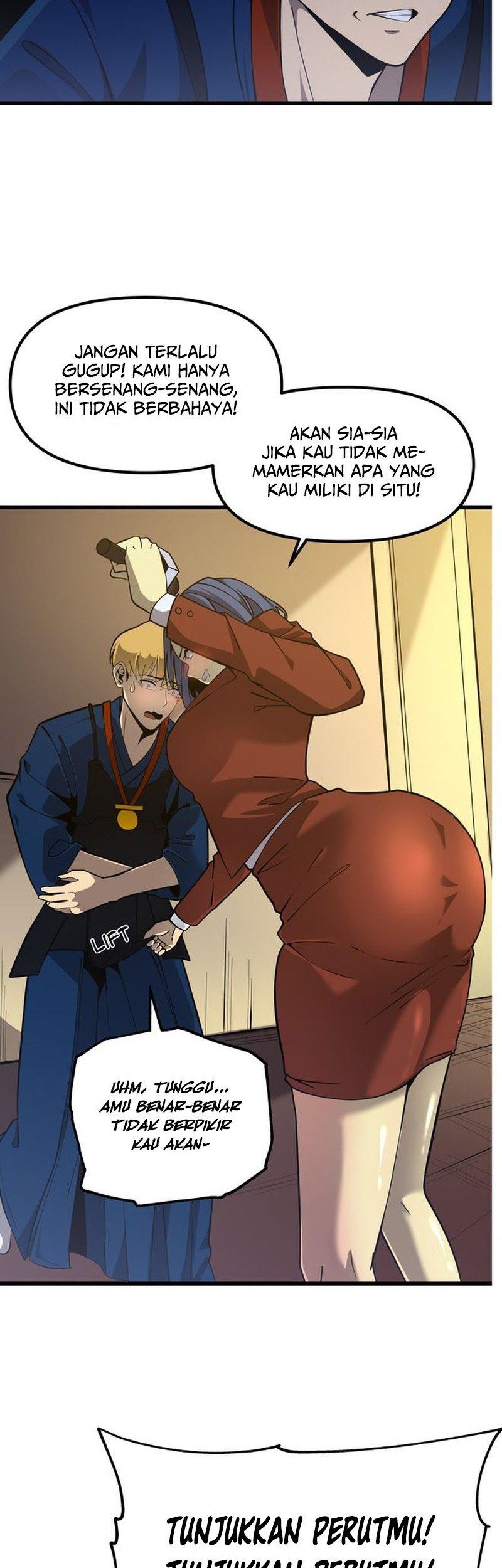 Leveling Up My Isekai’d Abs  Chapter 01 Gambar 34