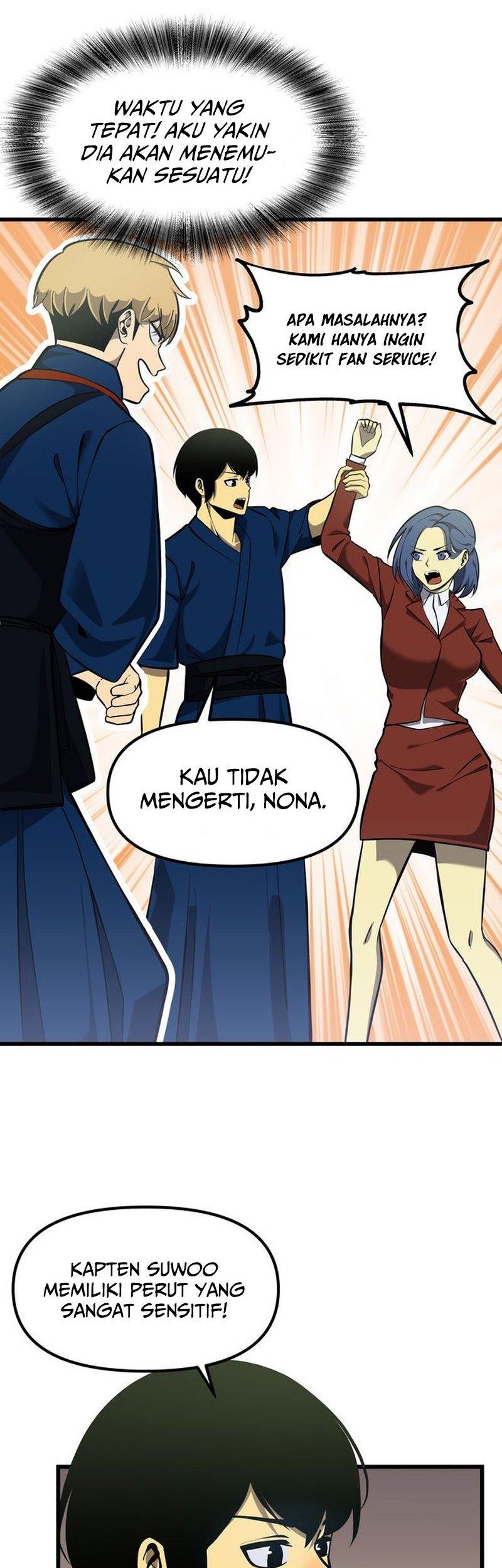 Leveling Up My Isekai’d Abs  Chapter 01 Gambar 37