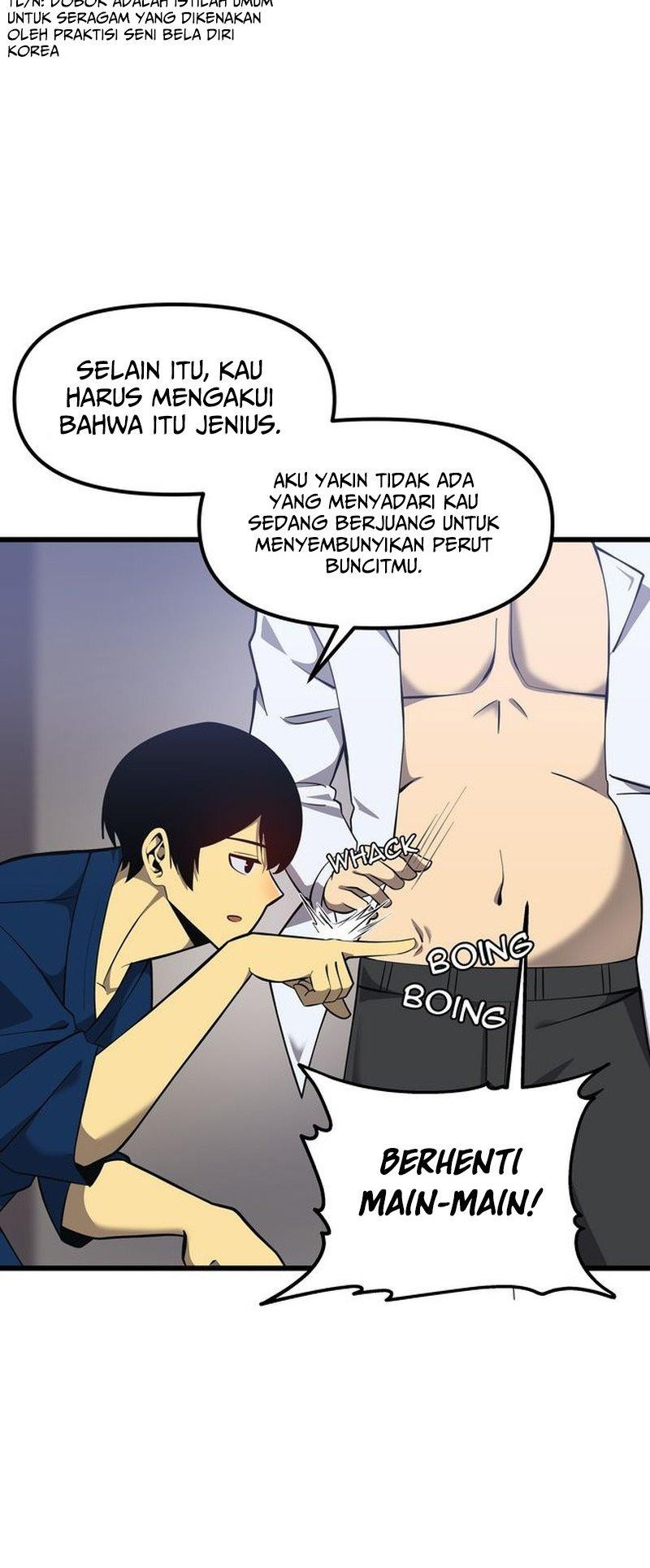 Leveling Up My Isekai’d Abs  Chapter 01 Gambar 50