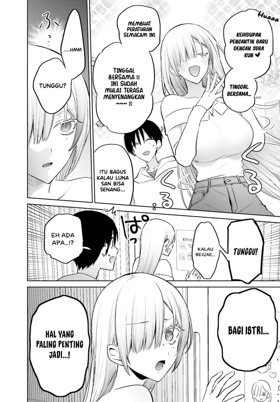 Baca Manga Boku to kimi (gyaru) ga fūfu ni naru made Chapter 06 Gambar 2