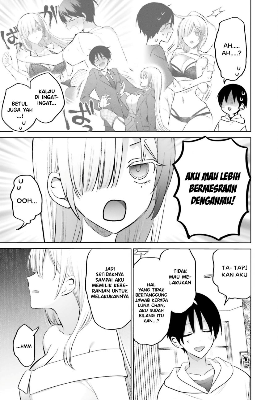 Boku to kimi (gyaru) ga fūfu ni naru made Chapter 06 Gambar 5