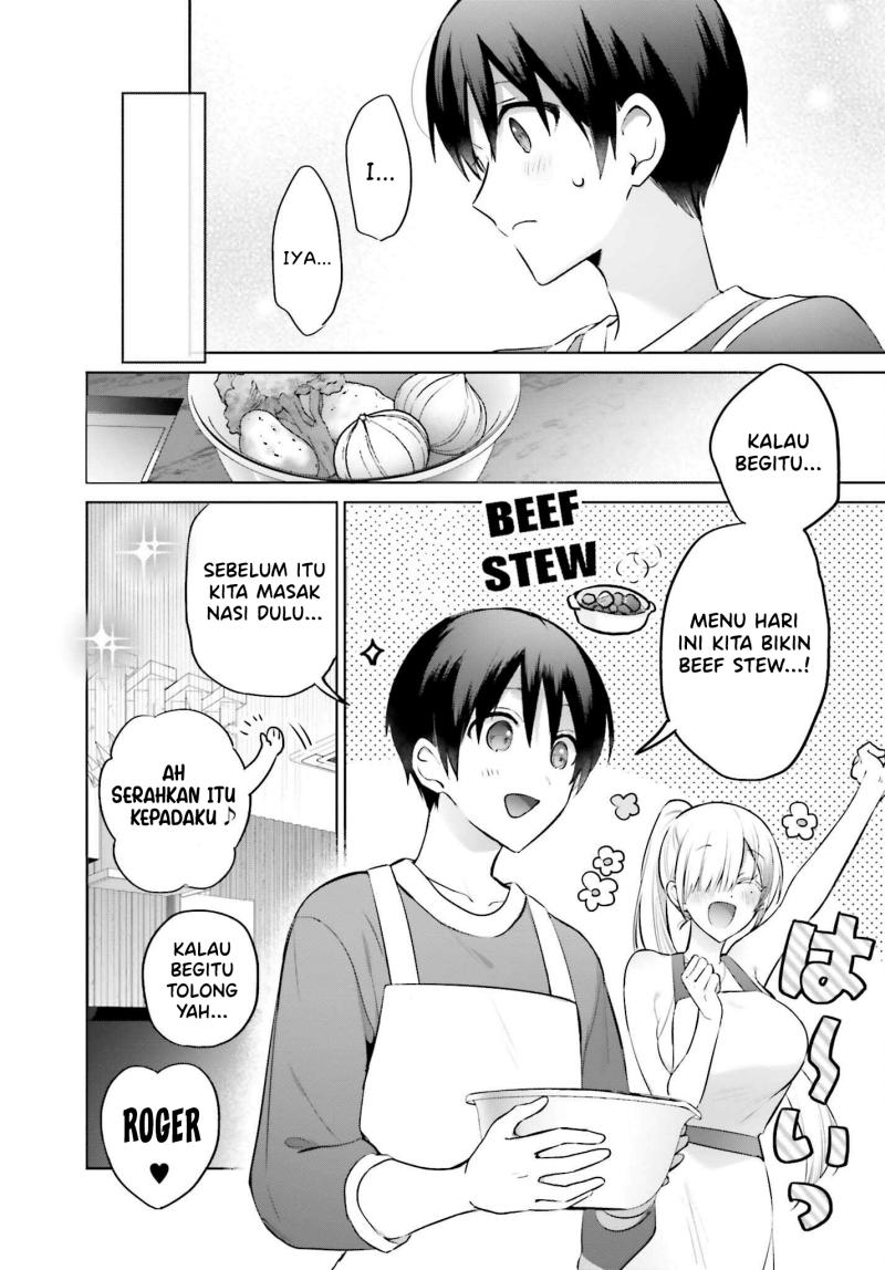 Boku to kimi (gyaru) ga fūfu ni naru made Chapter 05 Gambar 10