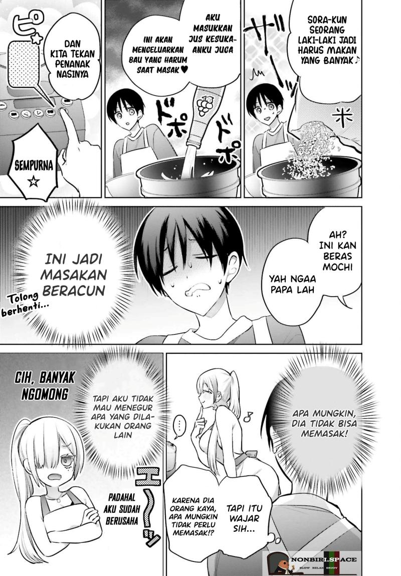 Boku to kimi (gyaru) ga fūfu ni naru made Chapter 05 Gambar 11