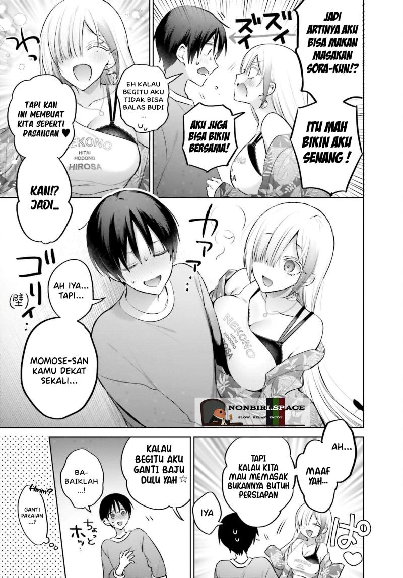 Boku to kimi (gyaru) ga fūfu ni naru made Chapter 05 Gambar 3