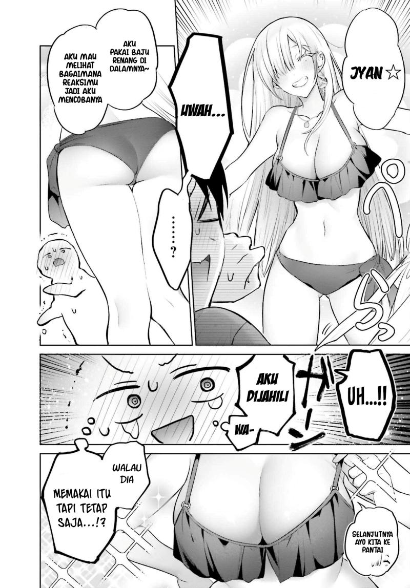 Boku to kimi (gyaru) ga fūfu ni naru made Chapter 05 Gambar 6