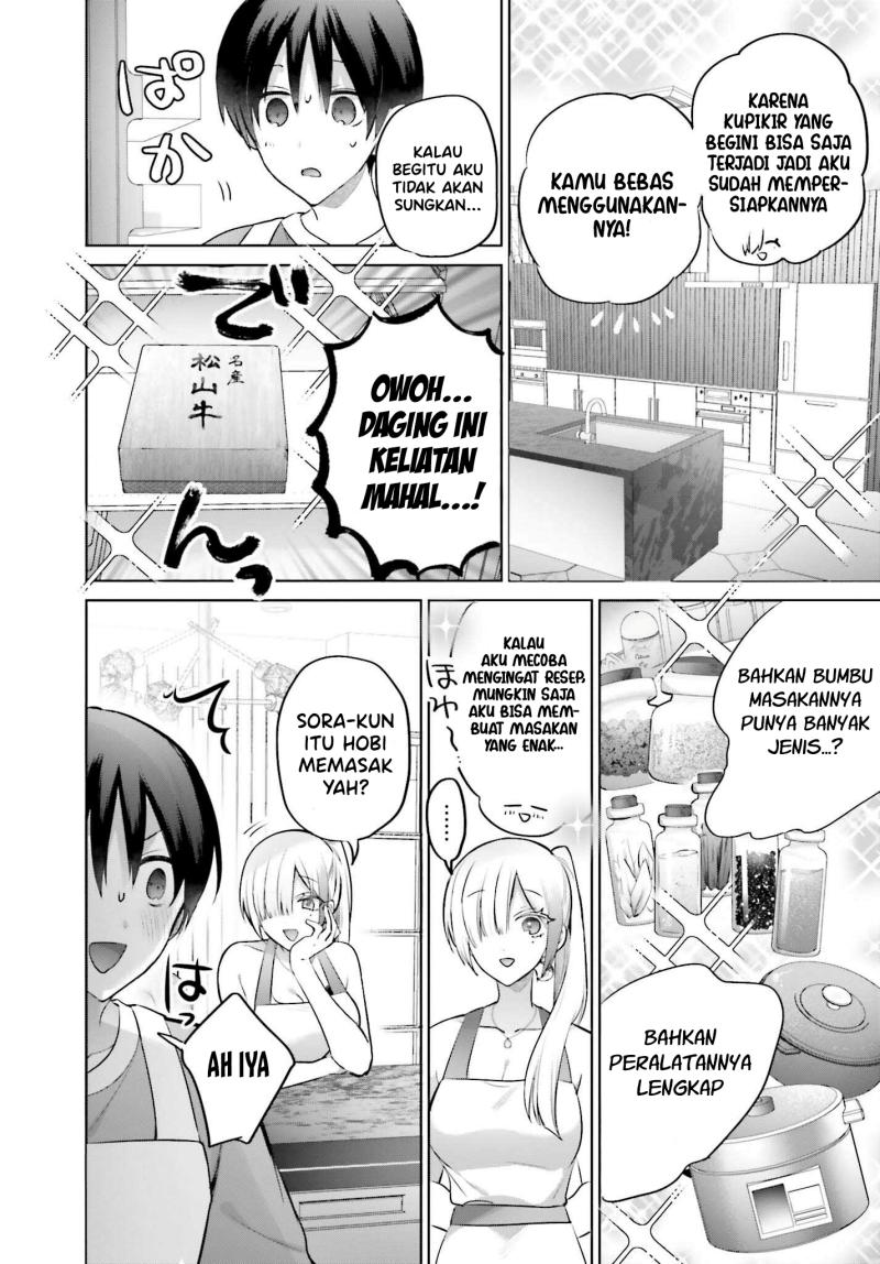 Boku to kimi (gyaru) ga fūfu ni naru made Chapter 05 Gambar 8