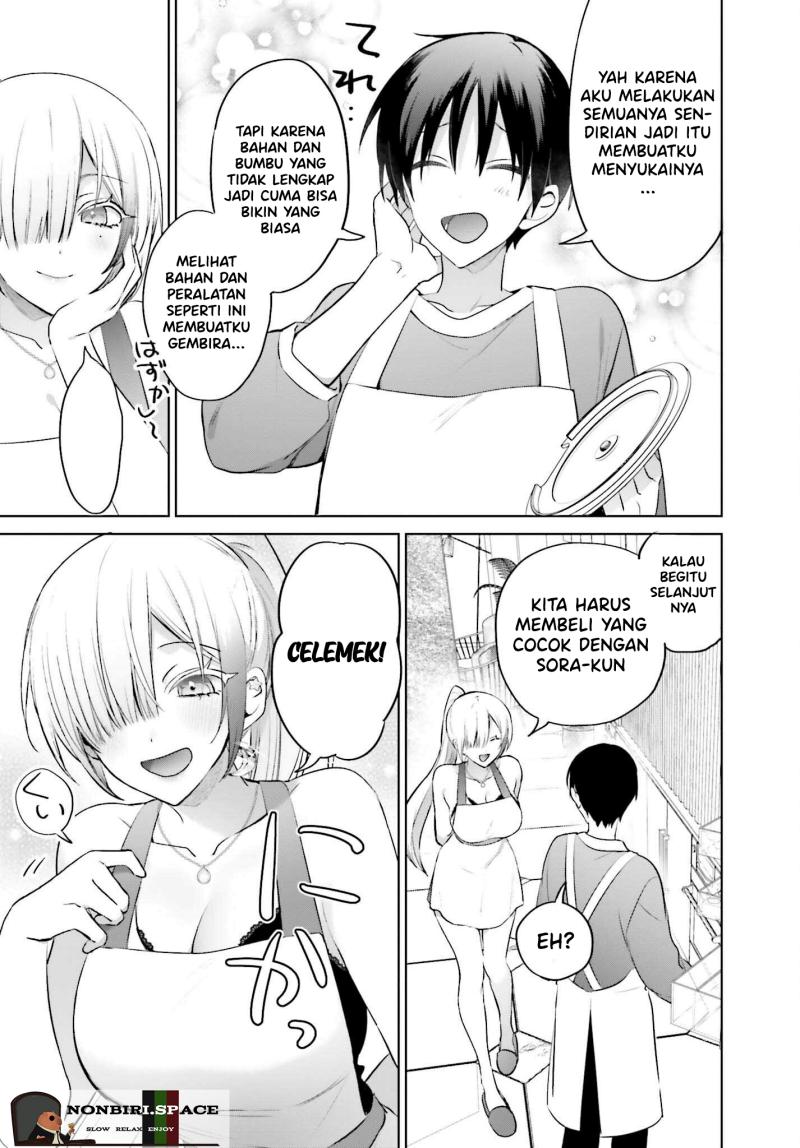 Boku to kimi (gyaru) ga fūfu ni naru made Chapter 05 Gambar 9