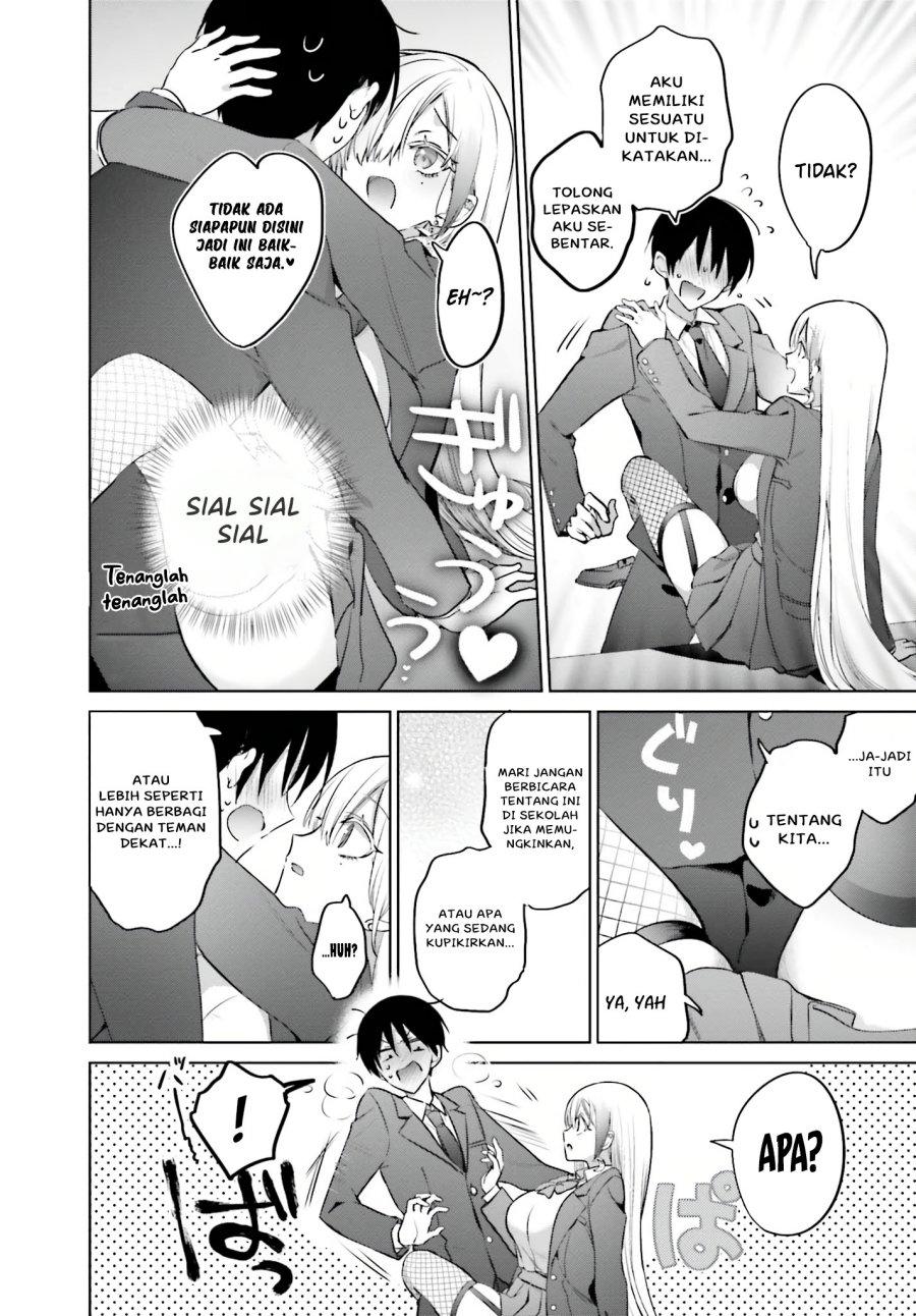 Boku to kimi (gyaru) ga fūfu ni naru made Chapter 04 Gambar 10