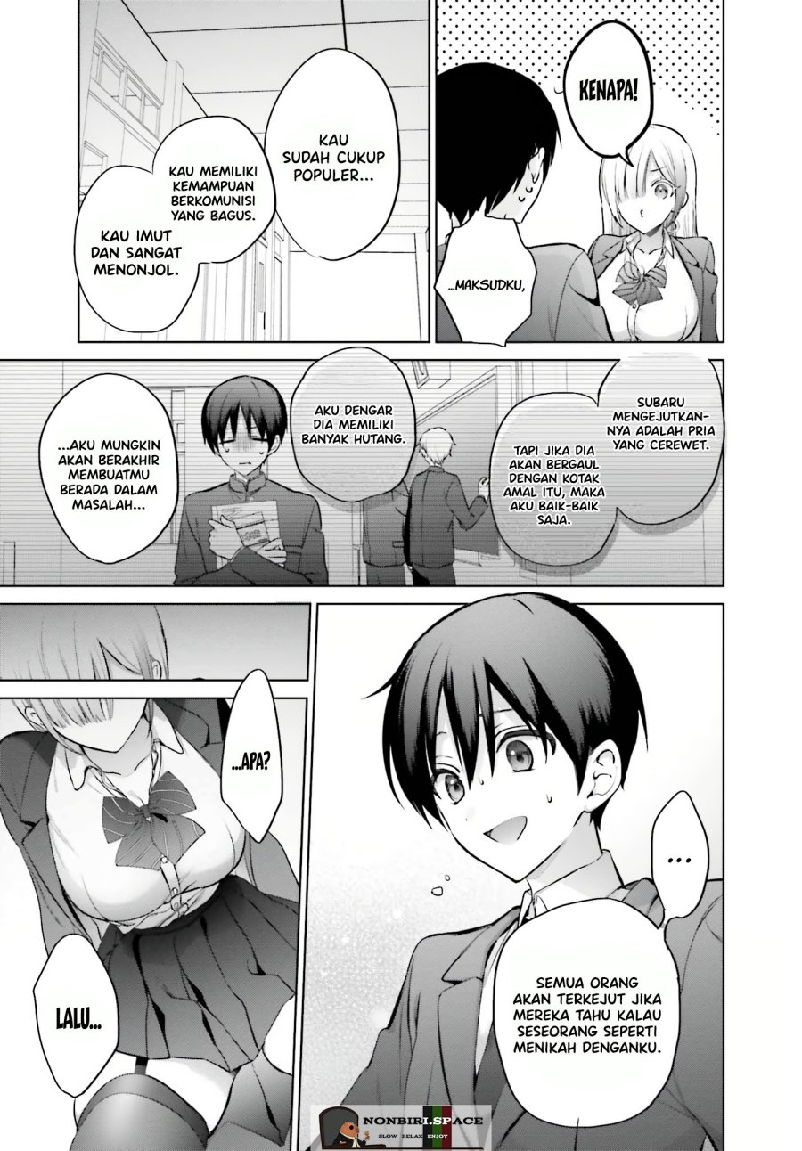 Boku to kimi (gyaru) ga fūfu ni naru made Chapter 04 Gambar 11
