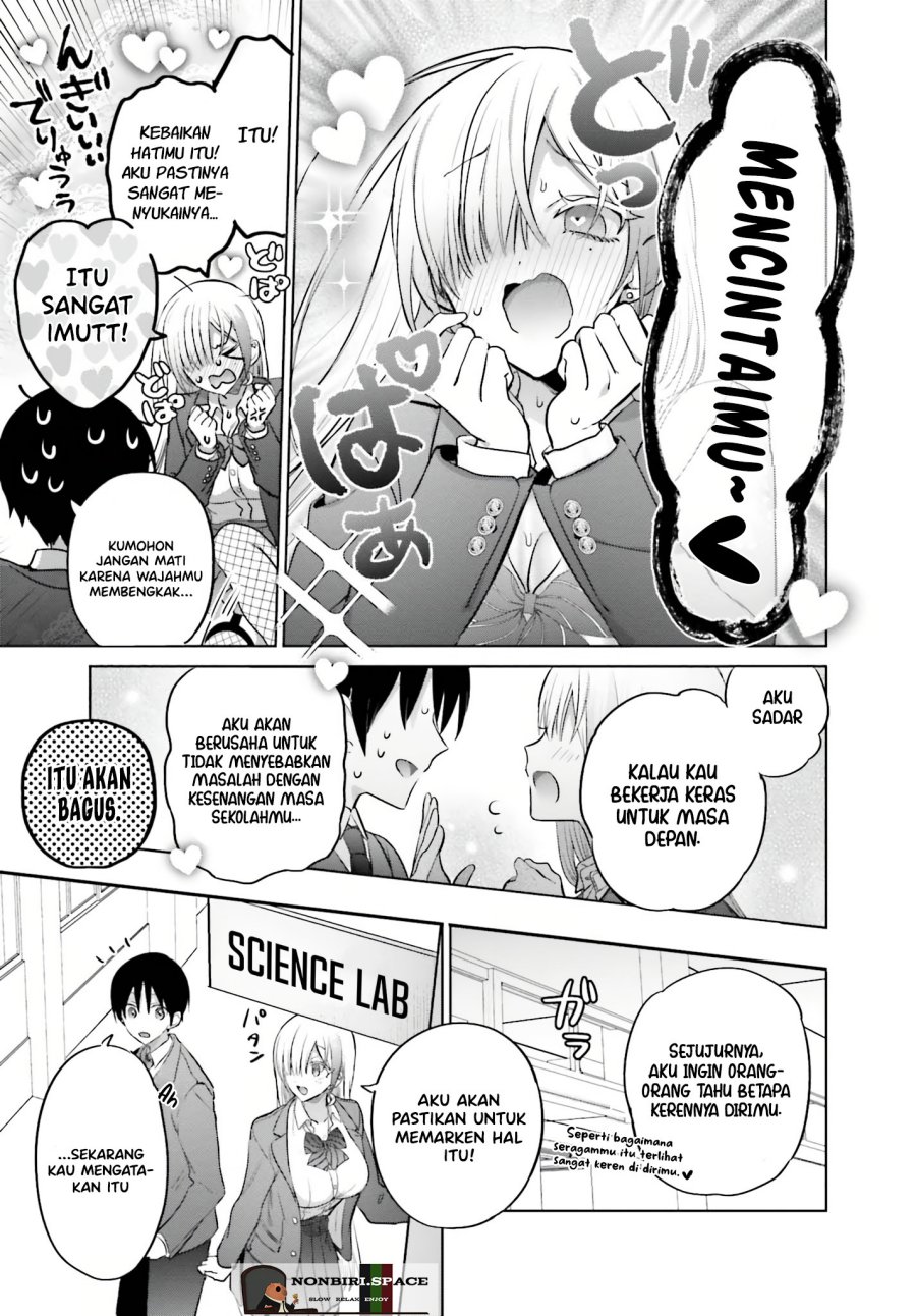 Boku to kimi (gyaru) ga fūfu ni naru made Chapter 04 Gambar 15