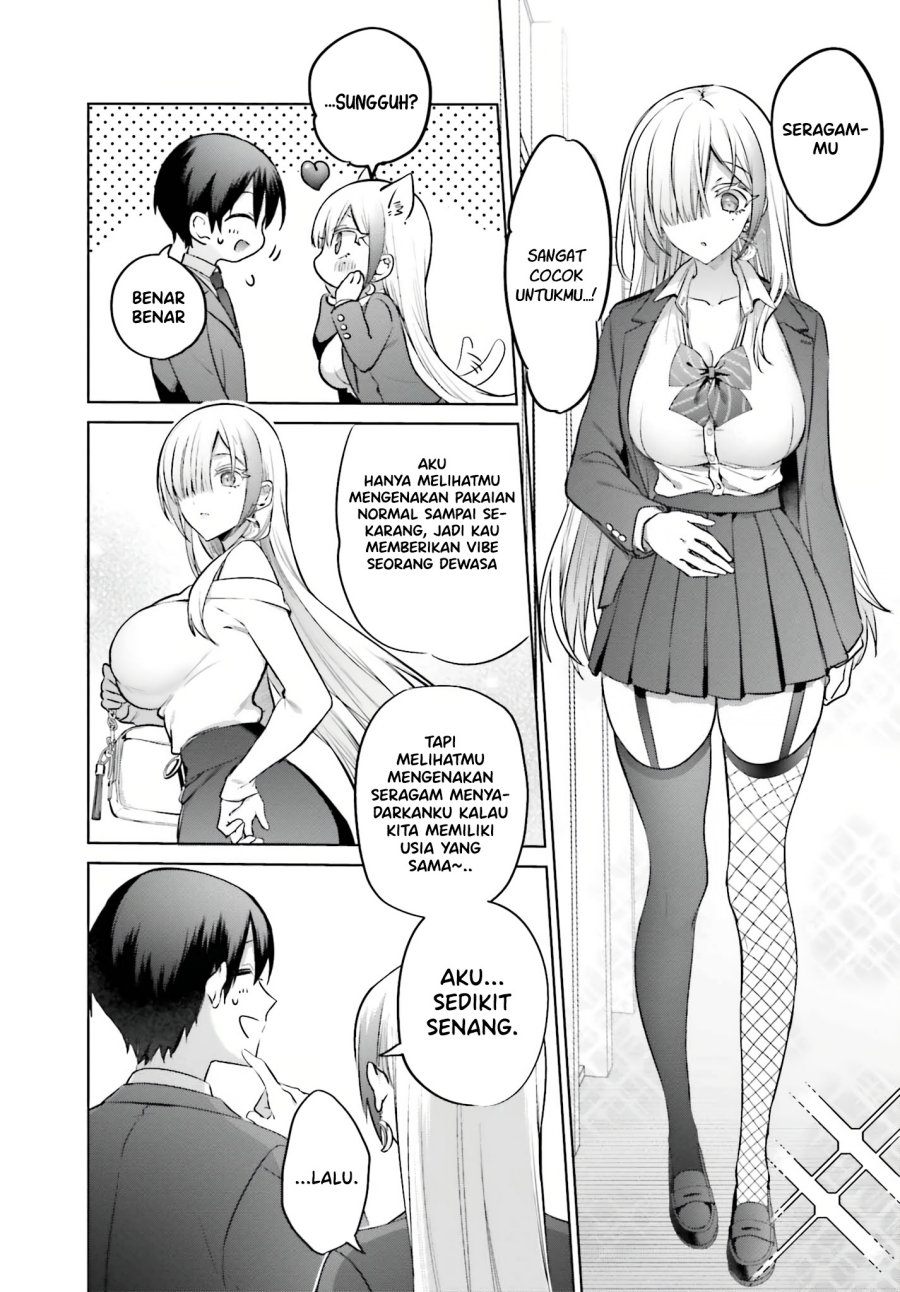 Boku to kimi (gyaru) ga fūfu ni naru made Chapter 04 Gambar 16