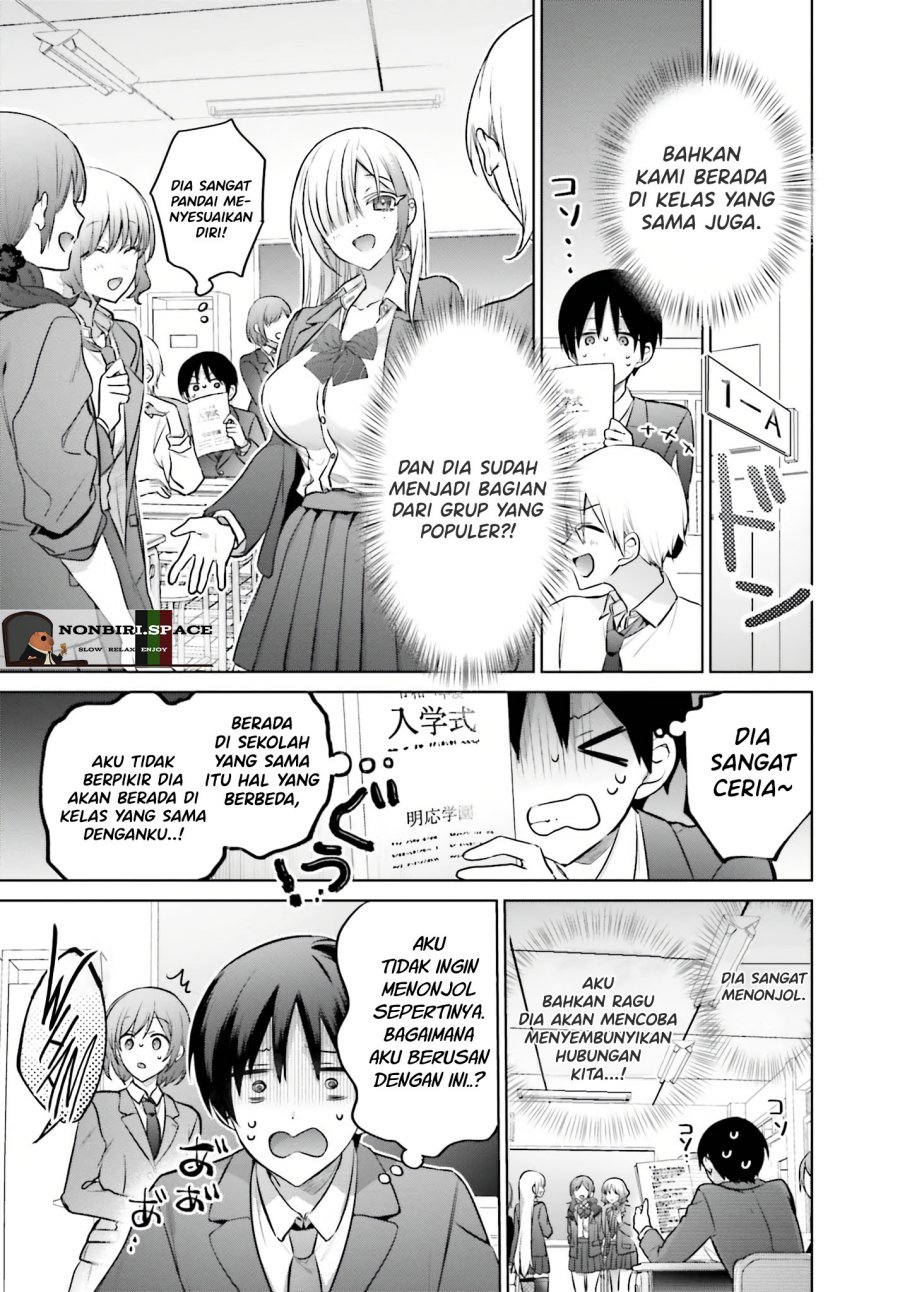 Boku to kimi (gyaru) ga fūfu ni naru made Chapter 04 Gambar 3