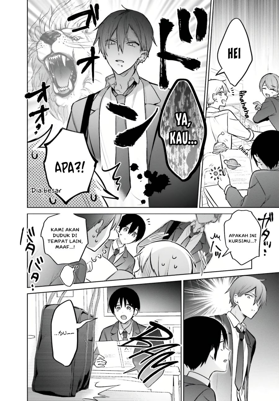 Boku to kimi (gyaru) ga fūfu ni naru made Chapter 04 Gambar 4