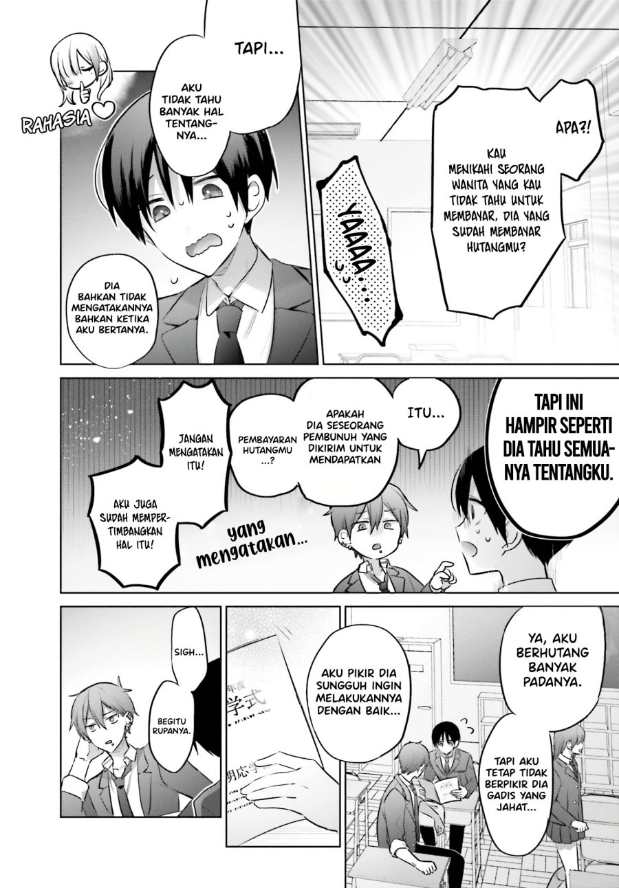 Boku to kimi (gyaru) ga fūfu ni naru made Chapter 04 Gambar 6