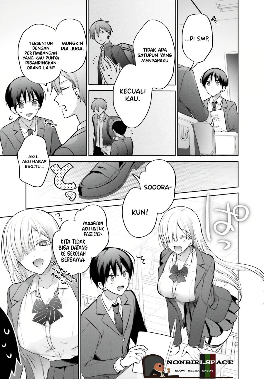 Boku to kimi (gyaru) ga fūfu ni naru made Chapter 04 Gambar 7