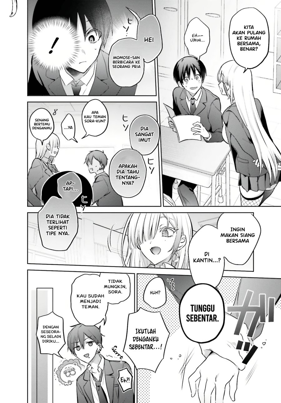 Boku to kimi (gyaru) ga fūfu ni naru made Chapter 04 Gambar 8